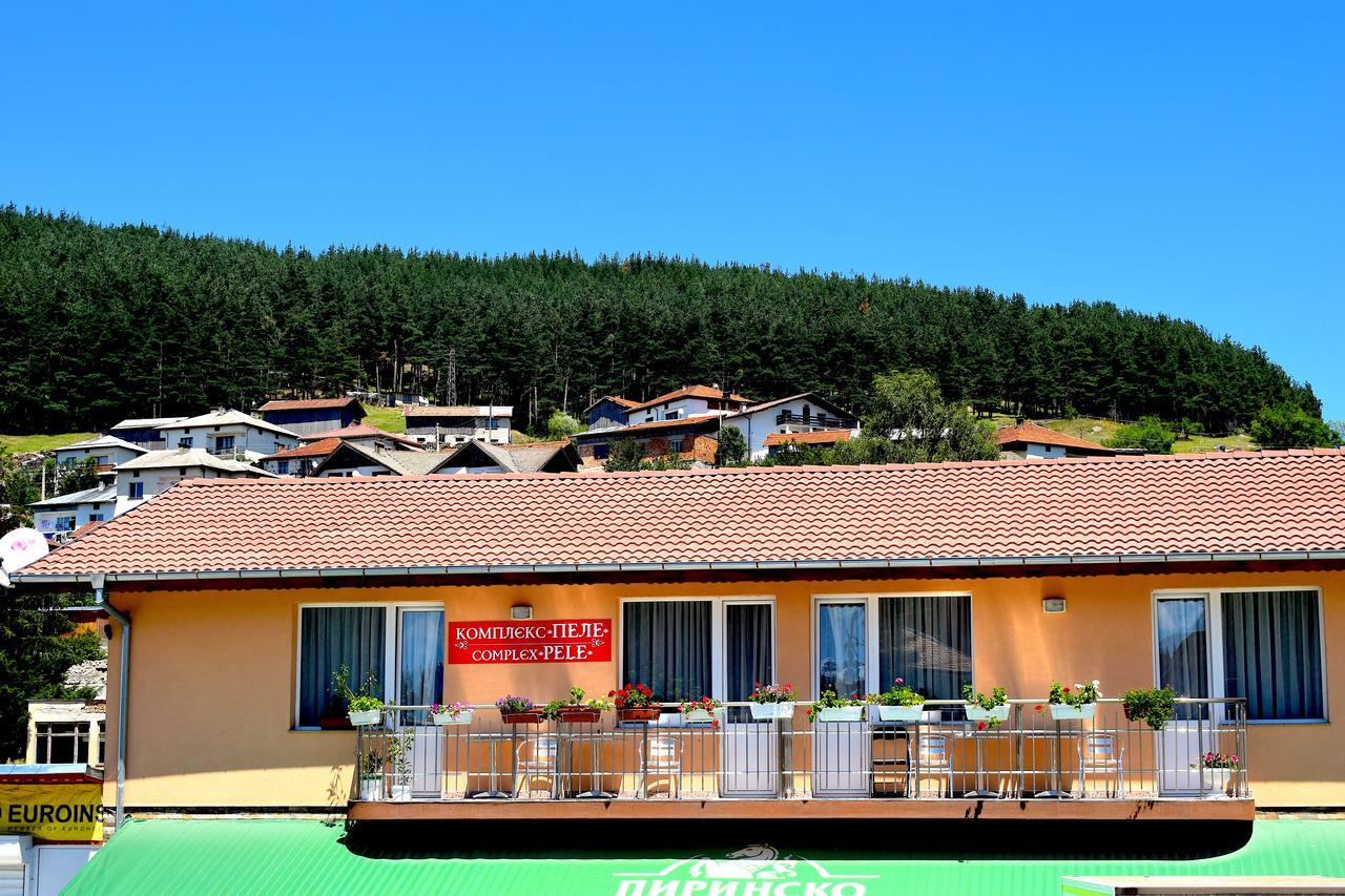 Complex Pele Hotell Zmeitsa Exteriör bild