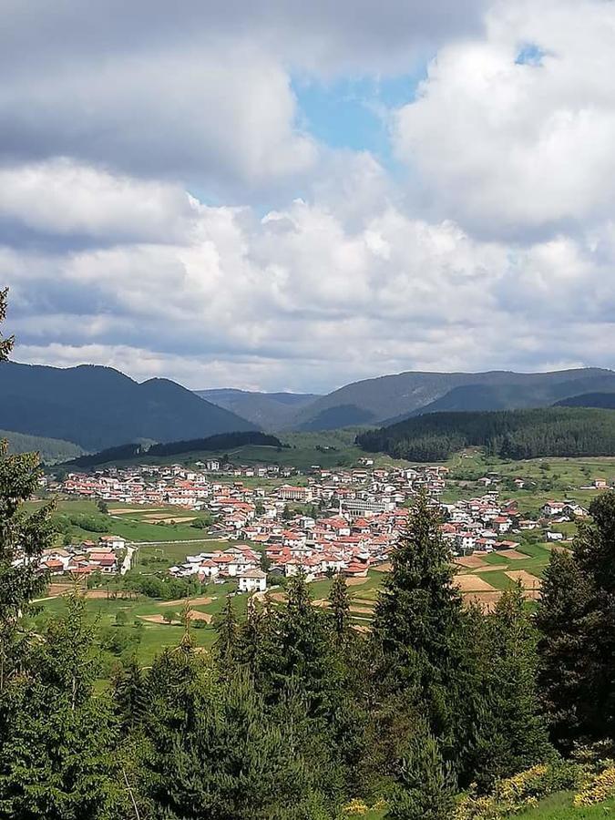 Complex Pele Hotell Zmeitsa Exteriör bild